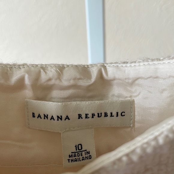 Banana Republic beautiful tweed boucle wool skirt - Picture 5 of 10